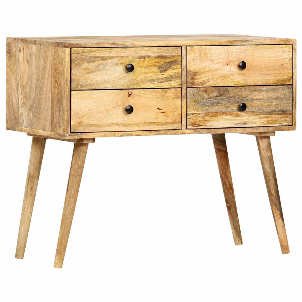 Buffet 85 x 40 x 71 cm Bois de manguier massif - XIOS