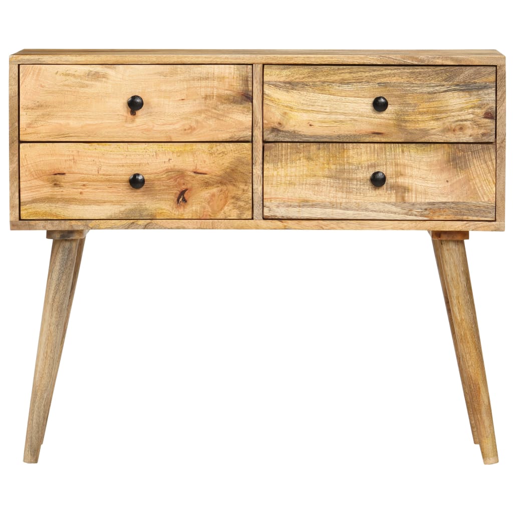 Buffet 85 x 40 x 71 cm Bois de manguier massif - XIOS