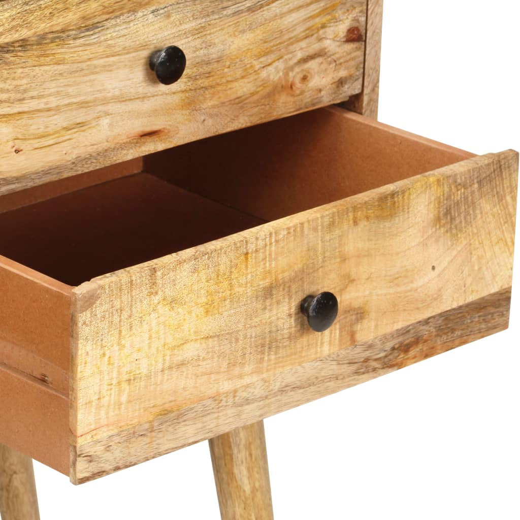 Buffet 85 x 40 x 71 cm Bois de manguier massif - XIOS