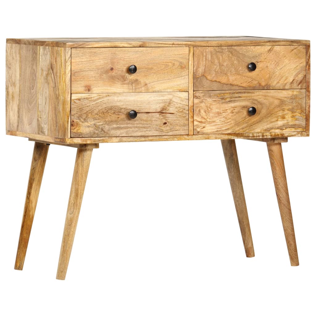 Buffet 85 x 40 x 71 cm Bois de manguier massif - XIOS