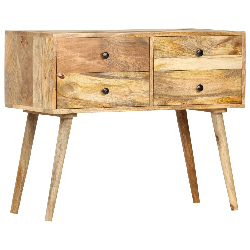 Buffet 85 x 40 x 71 cm Bois de manguier massif - XIOS