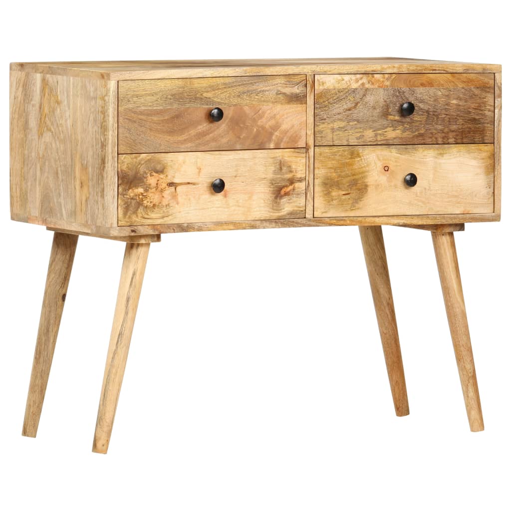 Buffet 85 x 40 x 71 cm Bois de manguier massif - XIOS