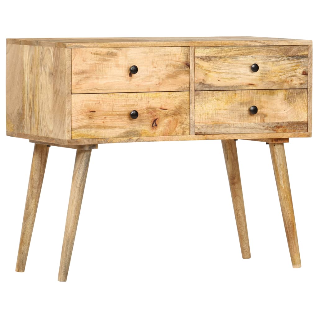 Buffet 85 x 40 x 71 cm Bois de manguier massif - XIOS