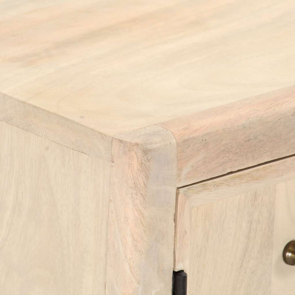 Table basse 90x45x40 cm Bois de manguier massif - XIOS