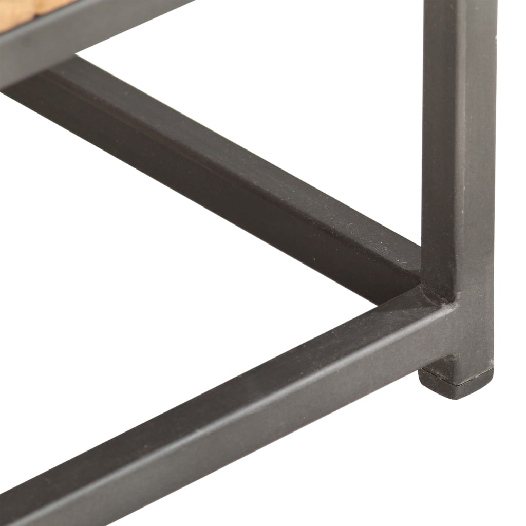 Table basse 90 x 50 x 35 cm Bois de récupération massif - XIOS