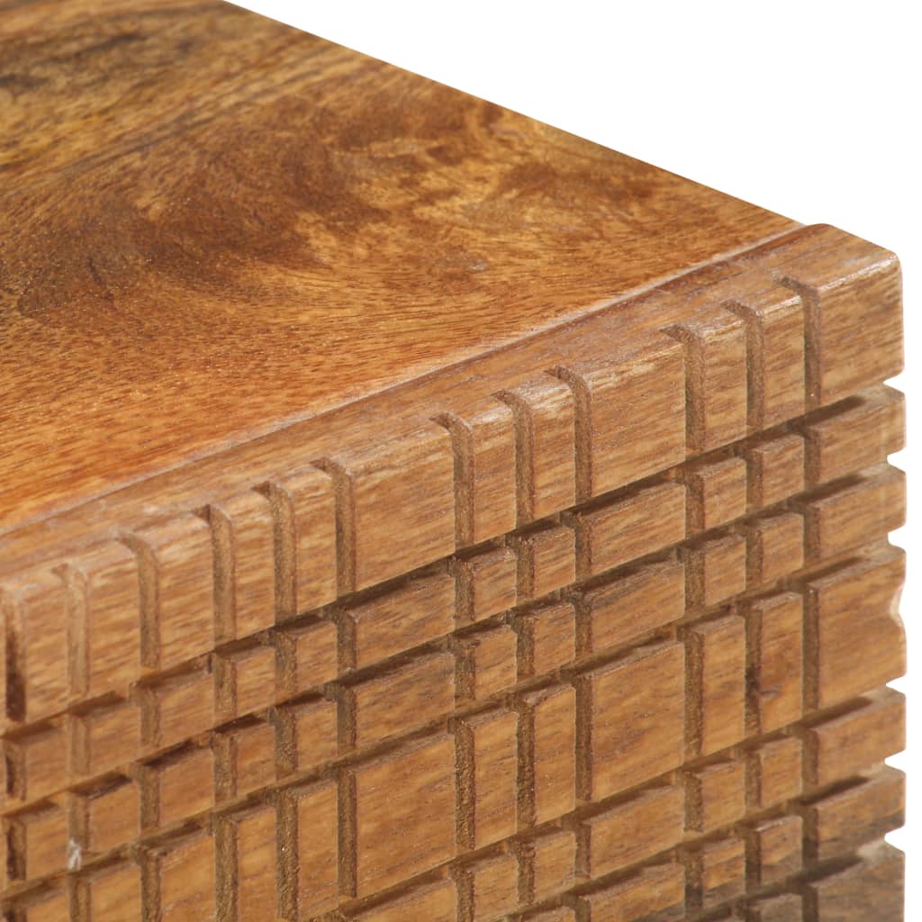 Table basse 90x45x40 cm Bois de manguier massif - XIOS