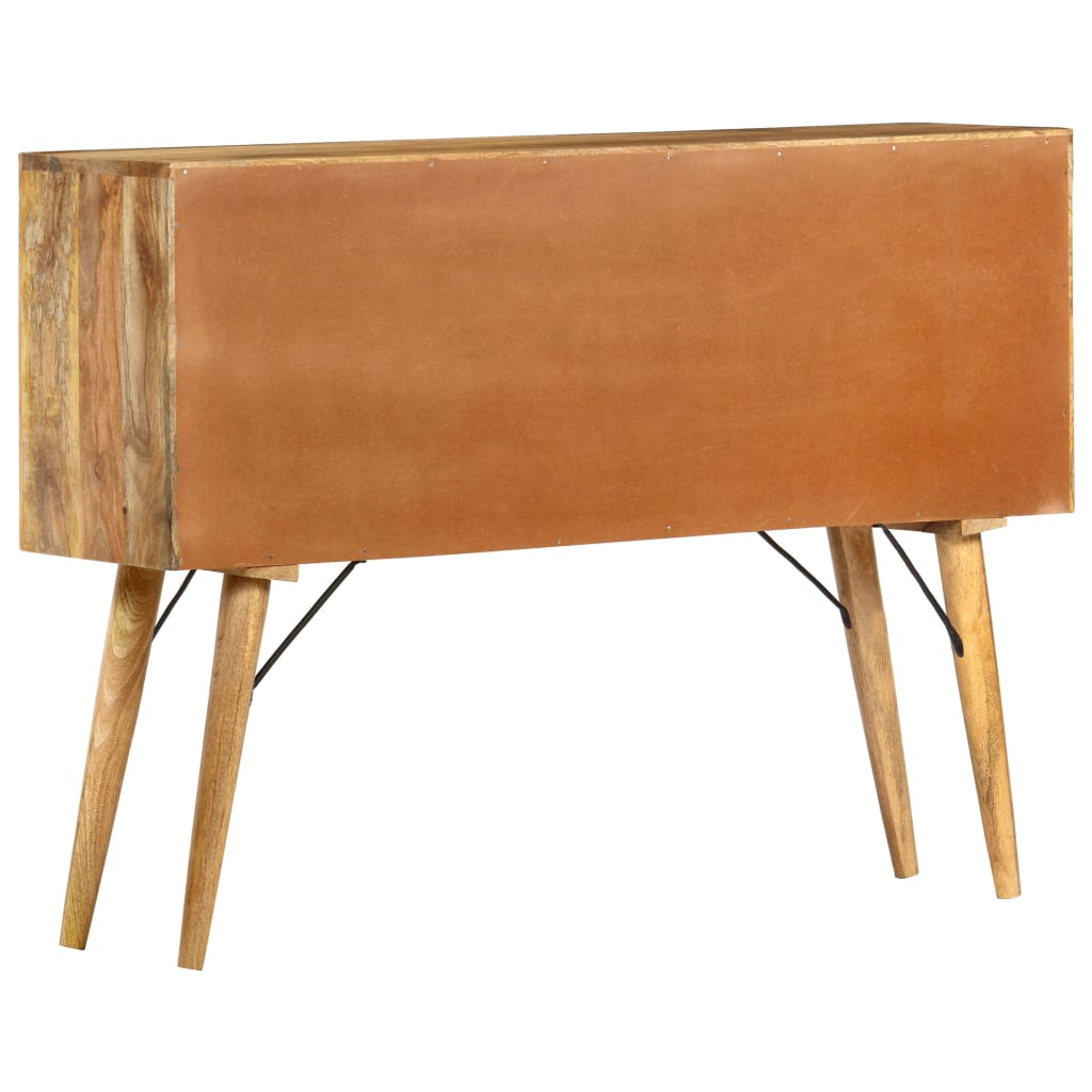 Buffet 110x30x82 cm Bois de manguier massif - XIOS