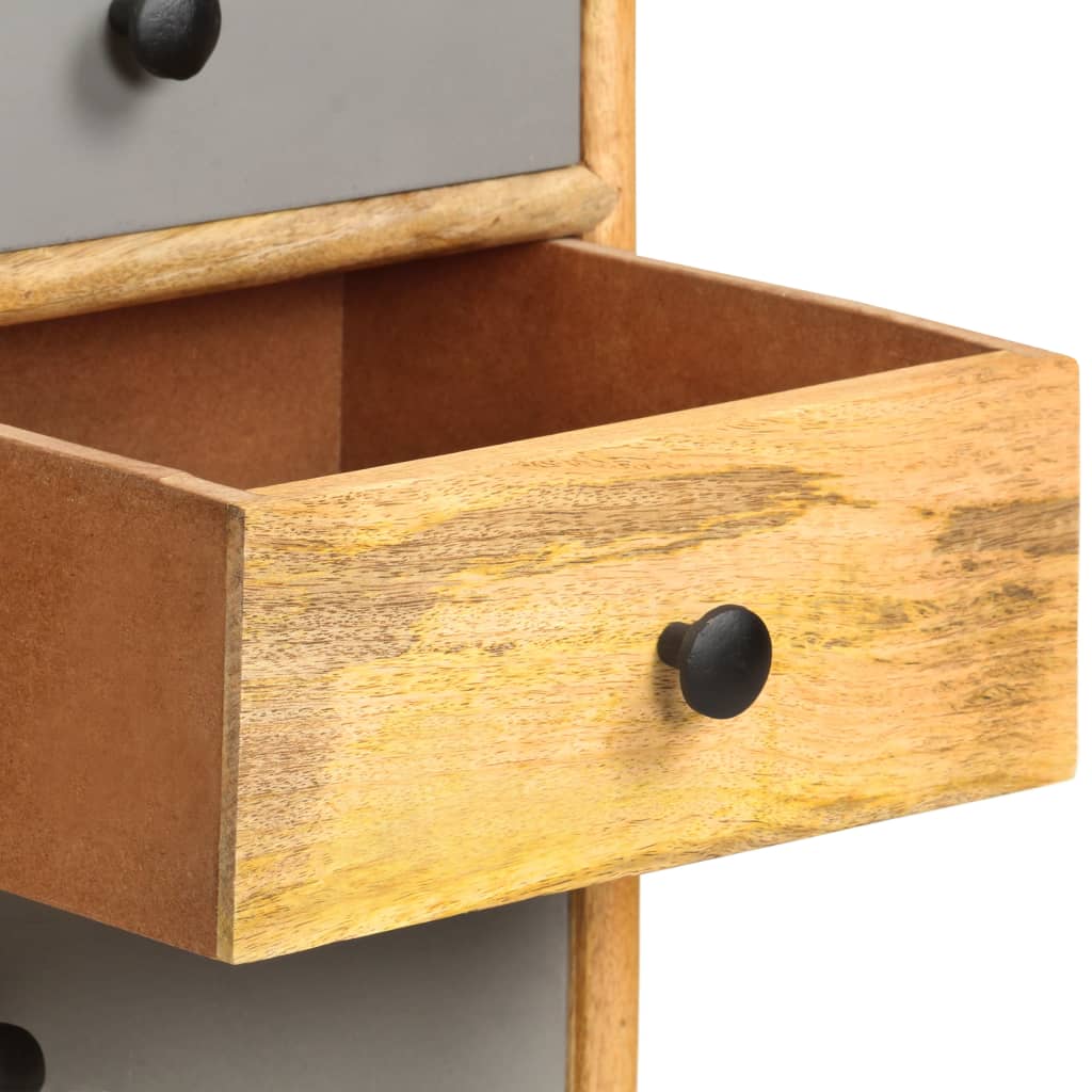 Buffet 110x30x82 cm Bois de manguier massif - XIOS