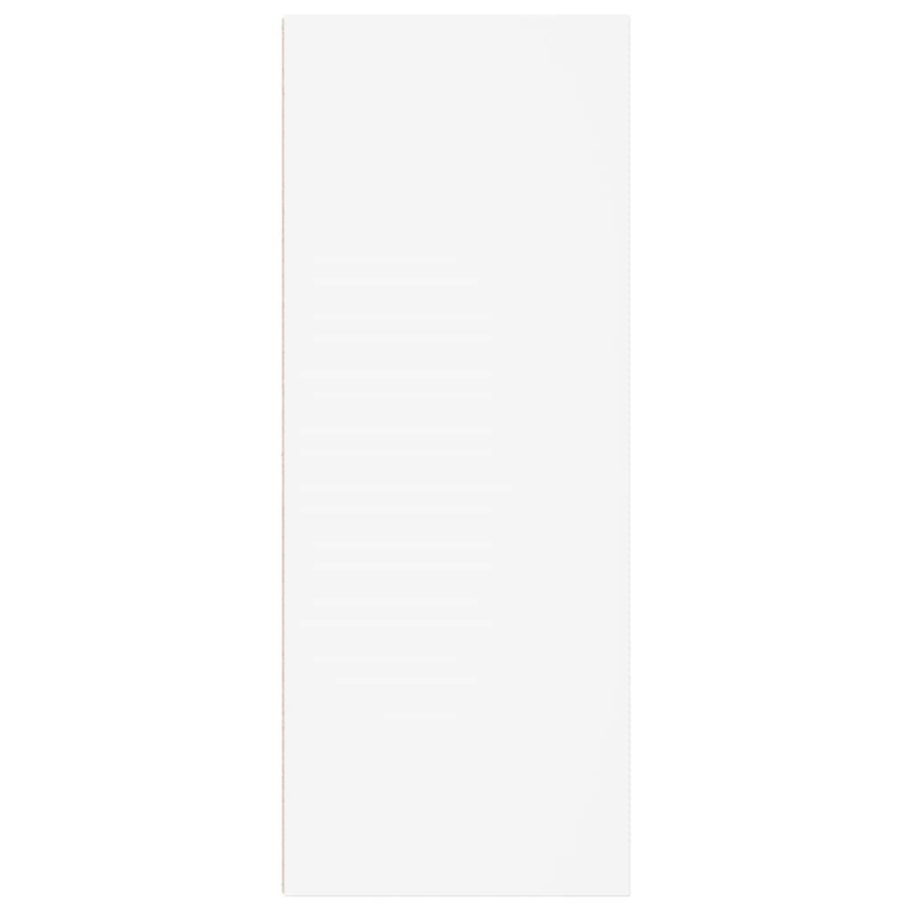 Bibliothèque blanc 40x30x76,5 cm bois d'ingénierie - XIOS