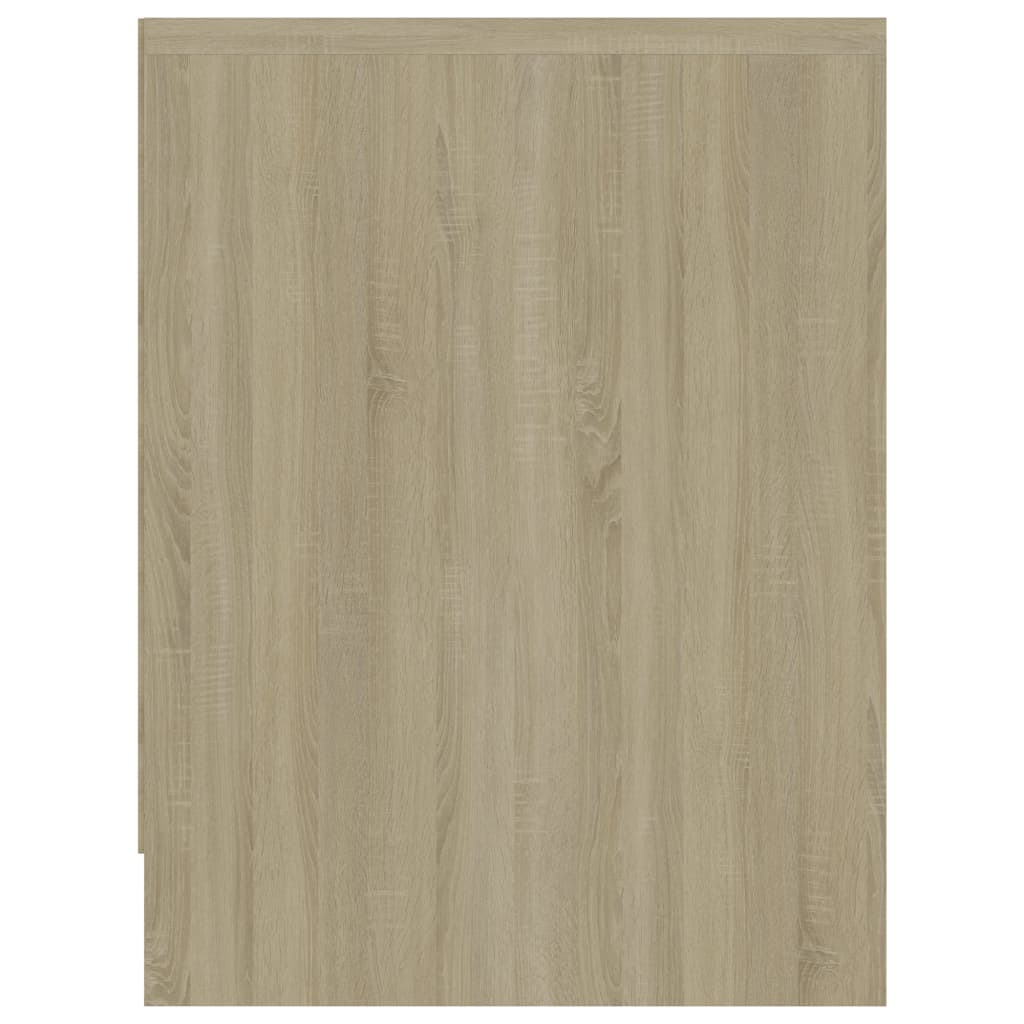 Tables de chevet 2pcs Chêne sonoma 40x30x40cm Bois d'ingénierie - XIOS