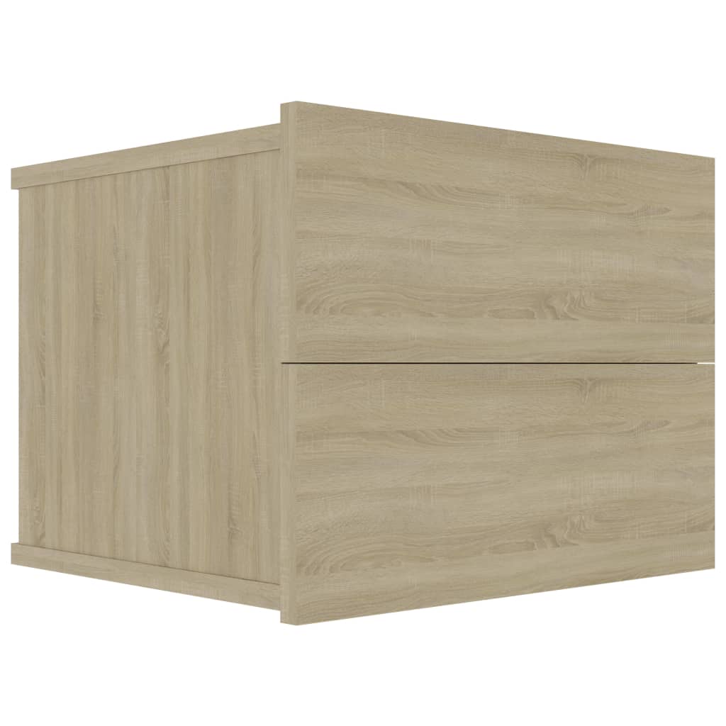 Tables de chevet 2 pcs Chêne sonoma 40x30x30 cm Bois ingénierie - XIOS