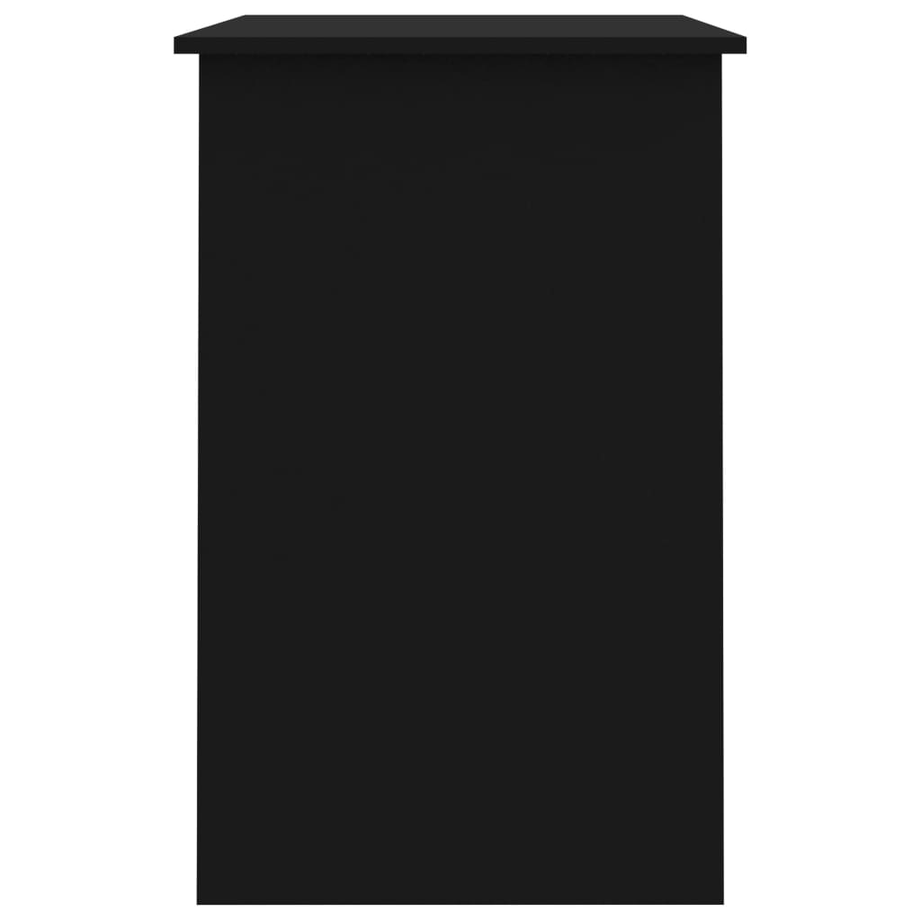 Bureau Noir 100x50x76 cm Bois d’ingénierie - XIOS