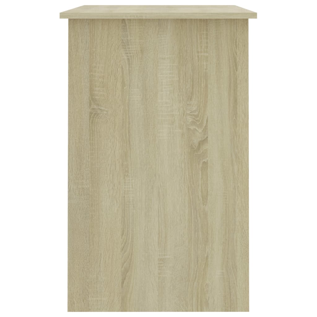Bureau Chêne sonoma 100x50x76 cm Bois d’ingénierie - XIOS