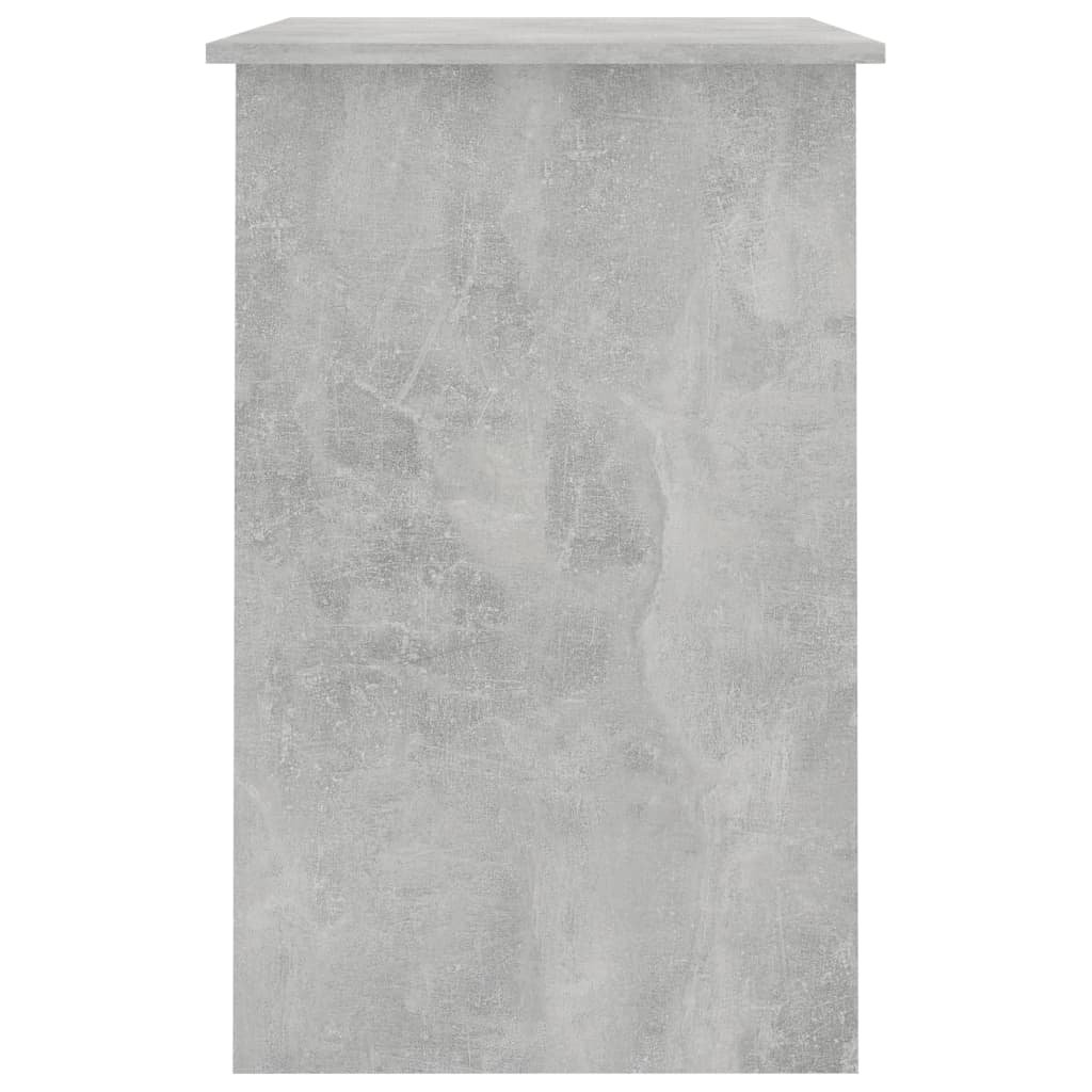 Bureau Gris béton 100x50x76 cm Bois d’ingénierie - XIOS