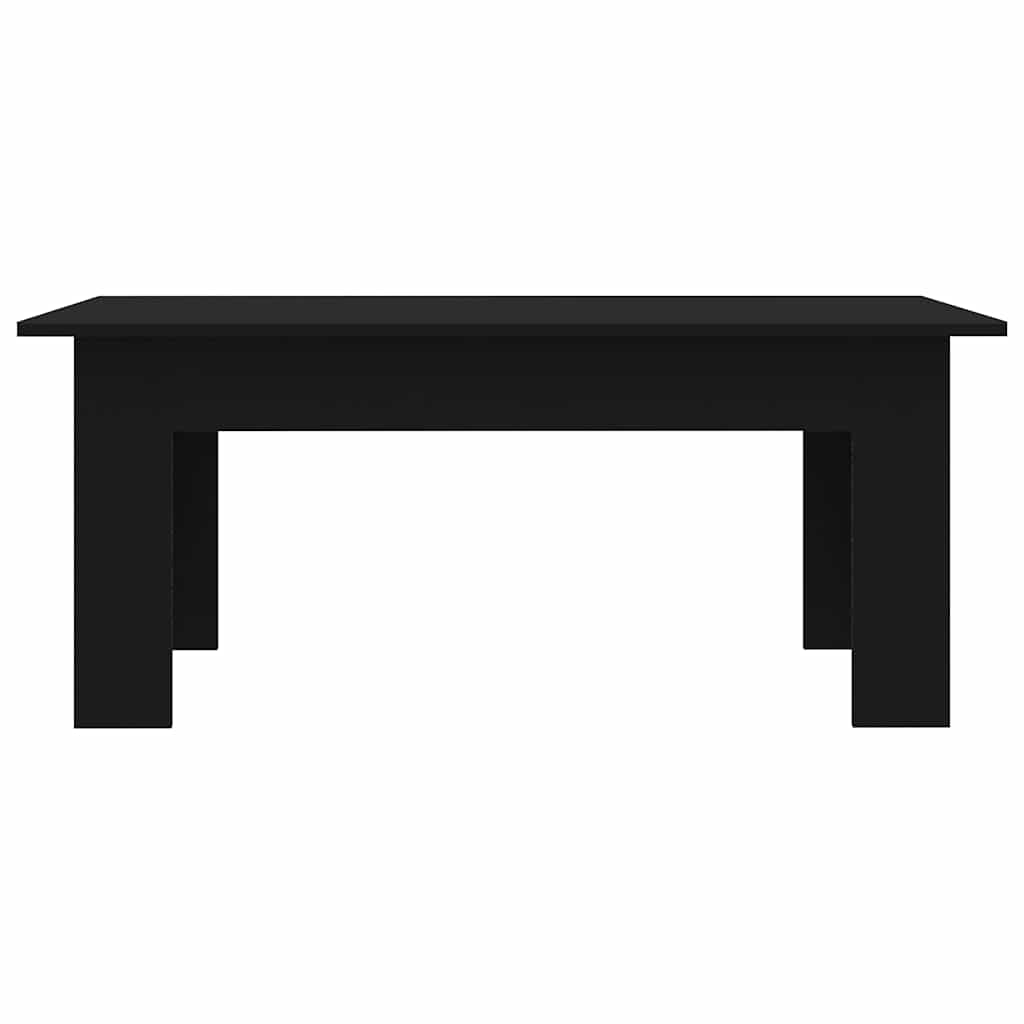 Table basse Noir 100x60x42 cm Bois d’ingénierie - XIOS