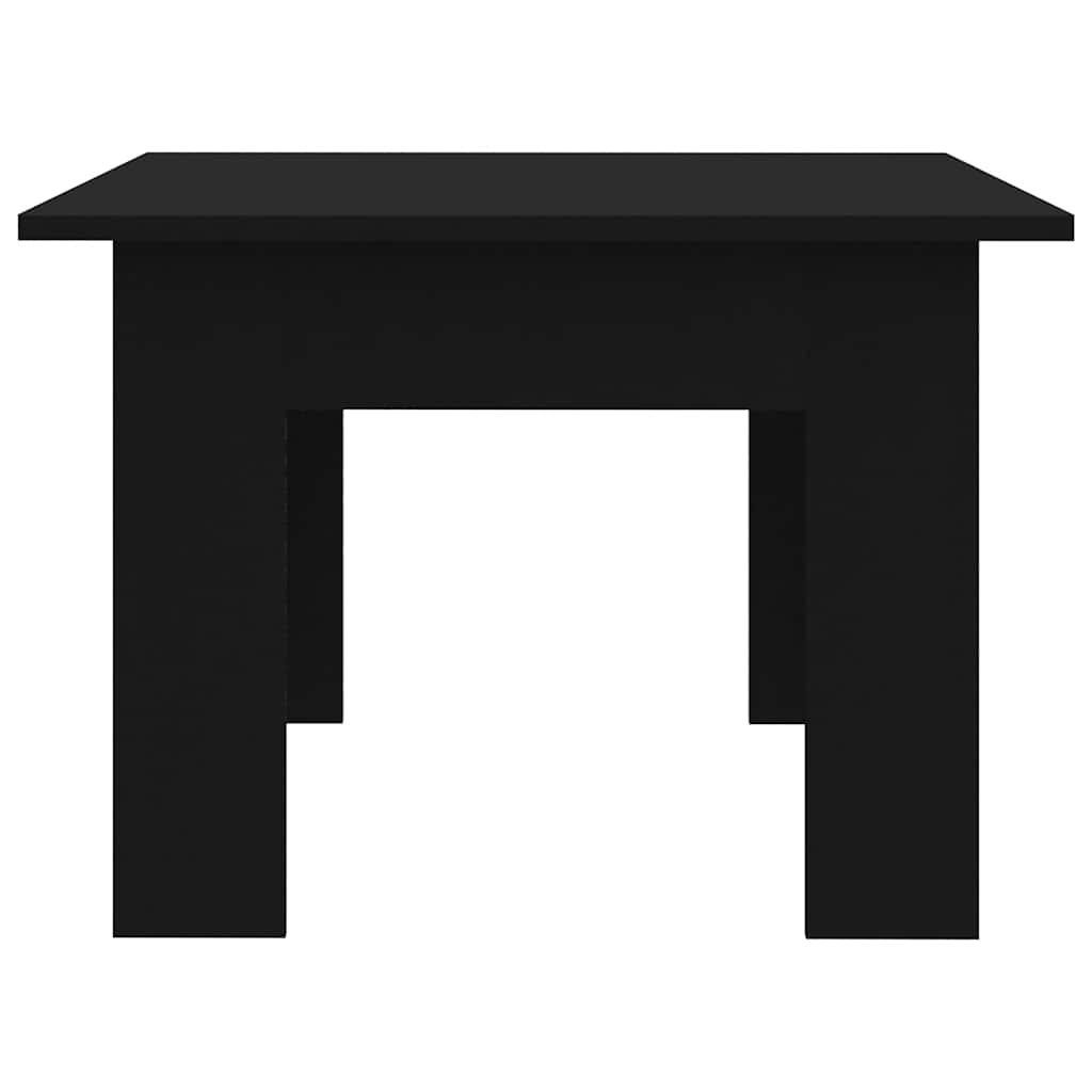 Table basse Noir 100x60x42 cm Bois d’ingénierie - XIOS