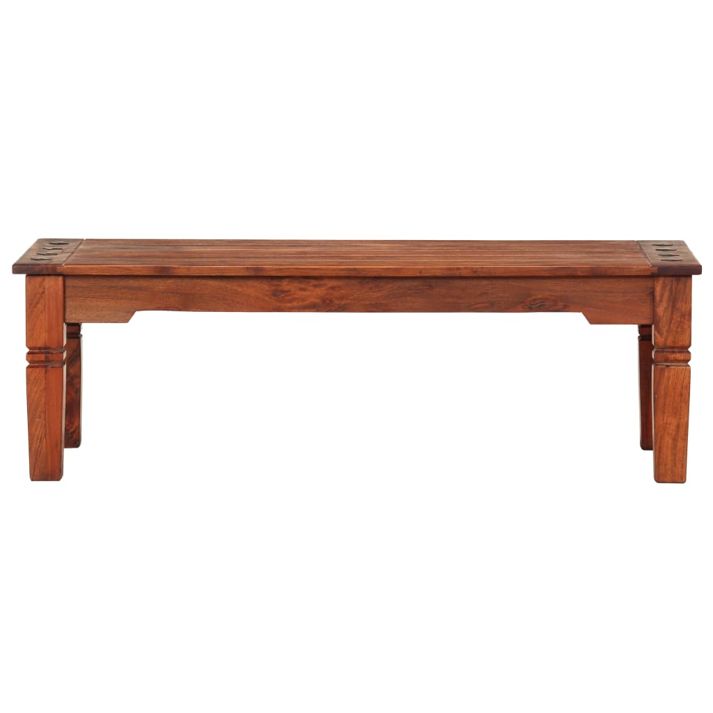 Table basse 110 x 50 x 35 cm Bois d'acacia solide - XIOS