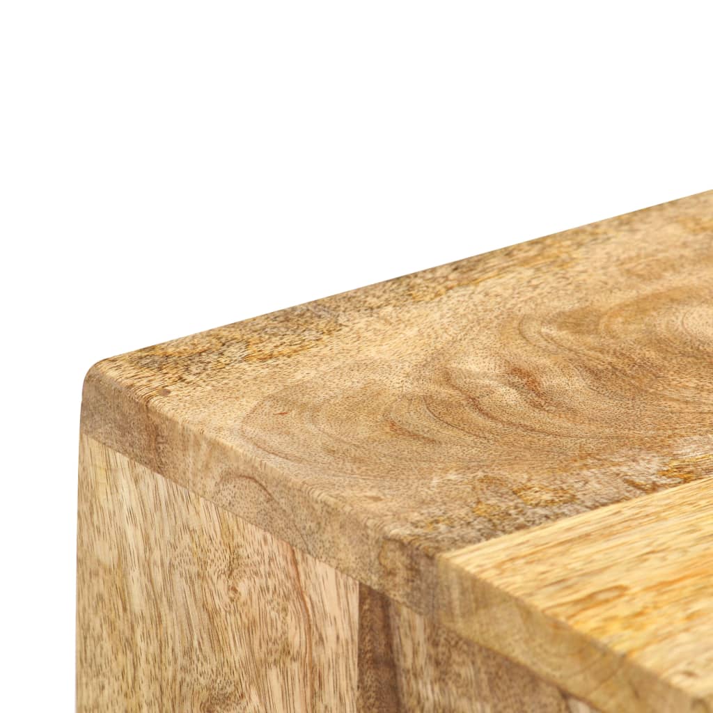 Meuble TV 97 x 35 x 47 cm Bois de manguier massif - XIOS