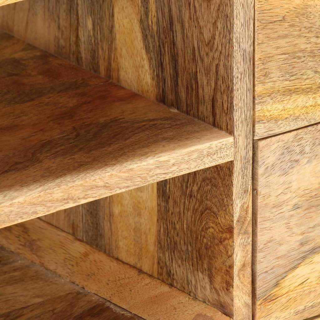 Meuble TV 97 x 35 x 47 cm Bois de manguier massif - XIOS