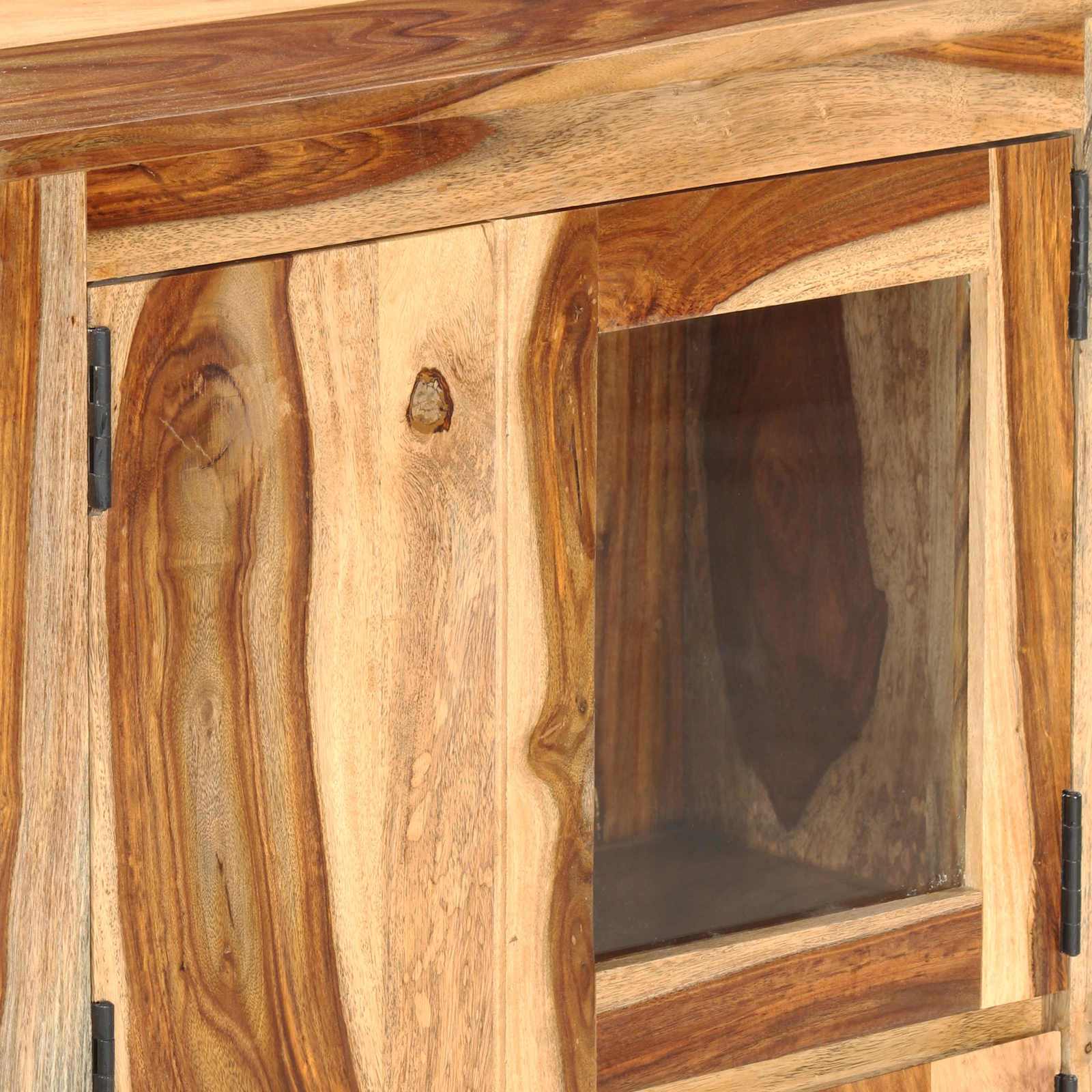 Ensemble de meuble TV avec tiroir Marron 120 x 30 x 39 cm bois