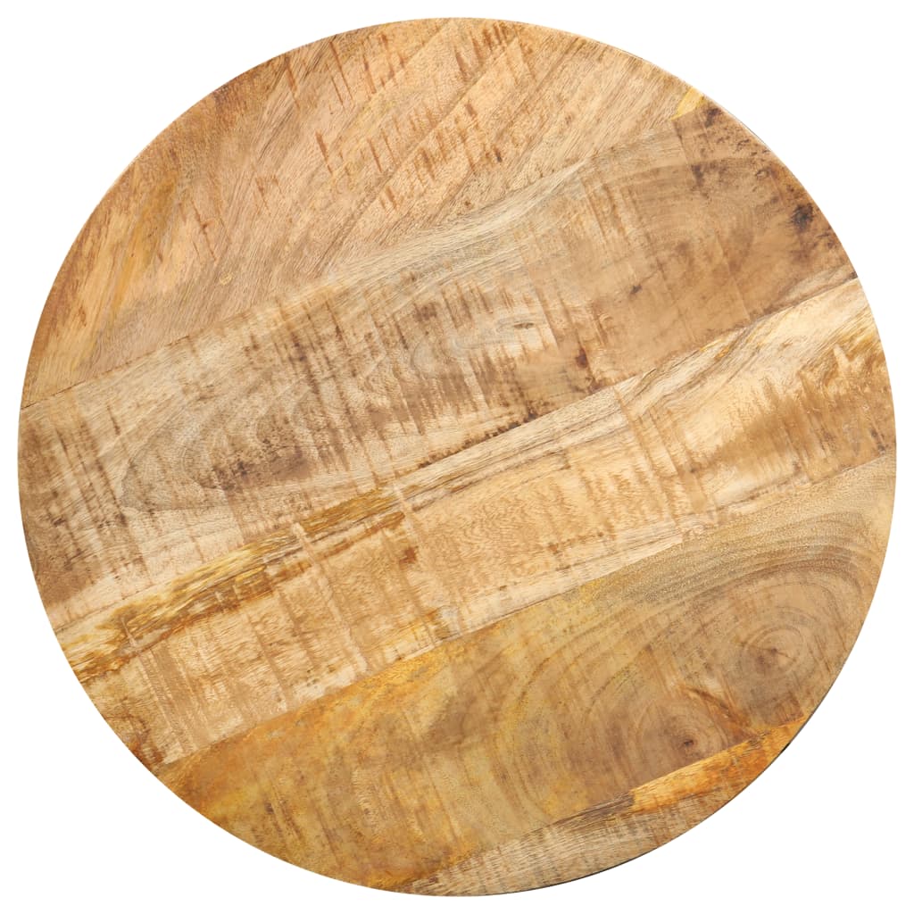 Table basse 43x55 cm bois de manguier solide - XIOS