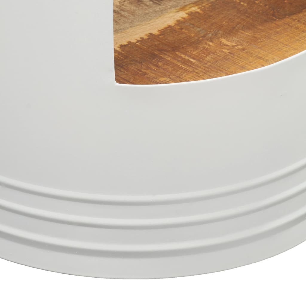 Table basse 43x55 cm Bois de manguier solide - XIOS