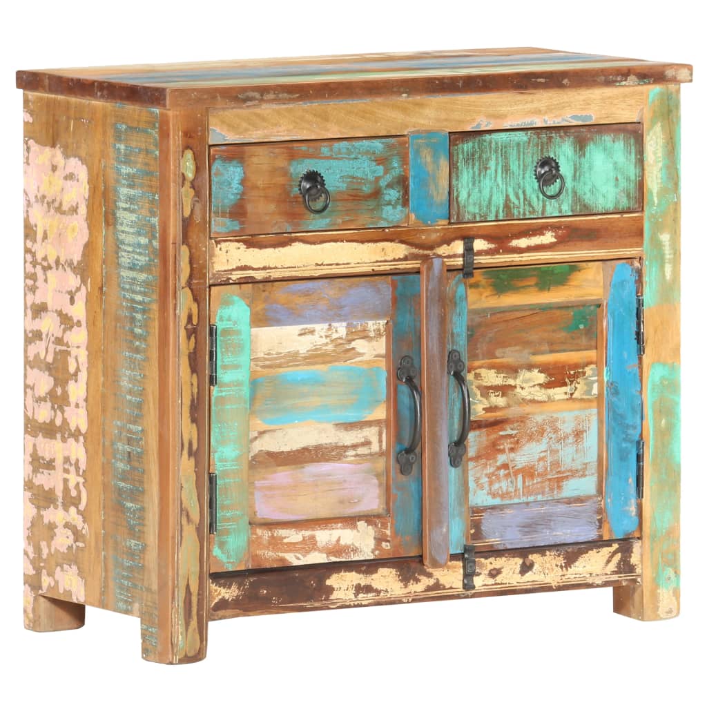 Buffet 70x35x65 cm Bois de récupération massif - XIOS