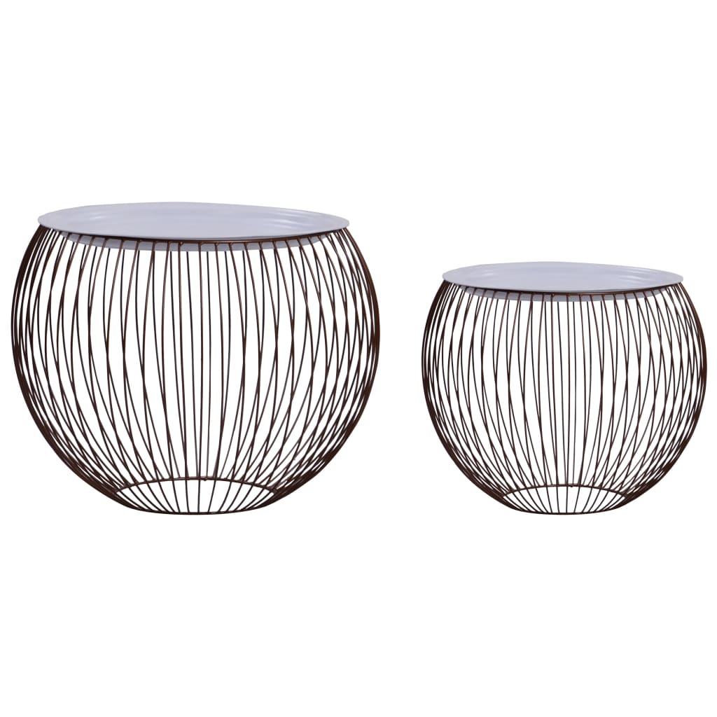 Tables basses 2 pcs Doré - XIOS