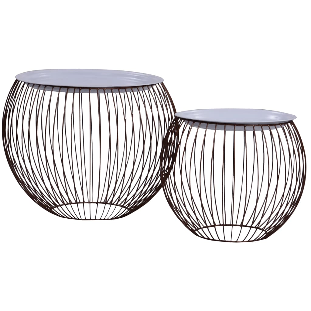 Tables basses 2 pcs Doré - XIOS