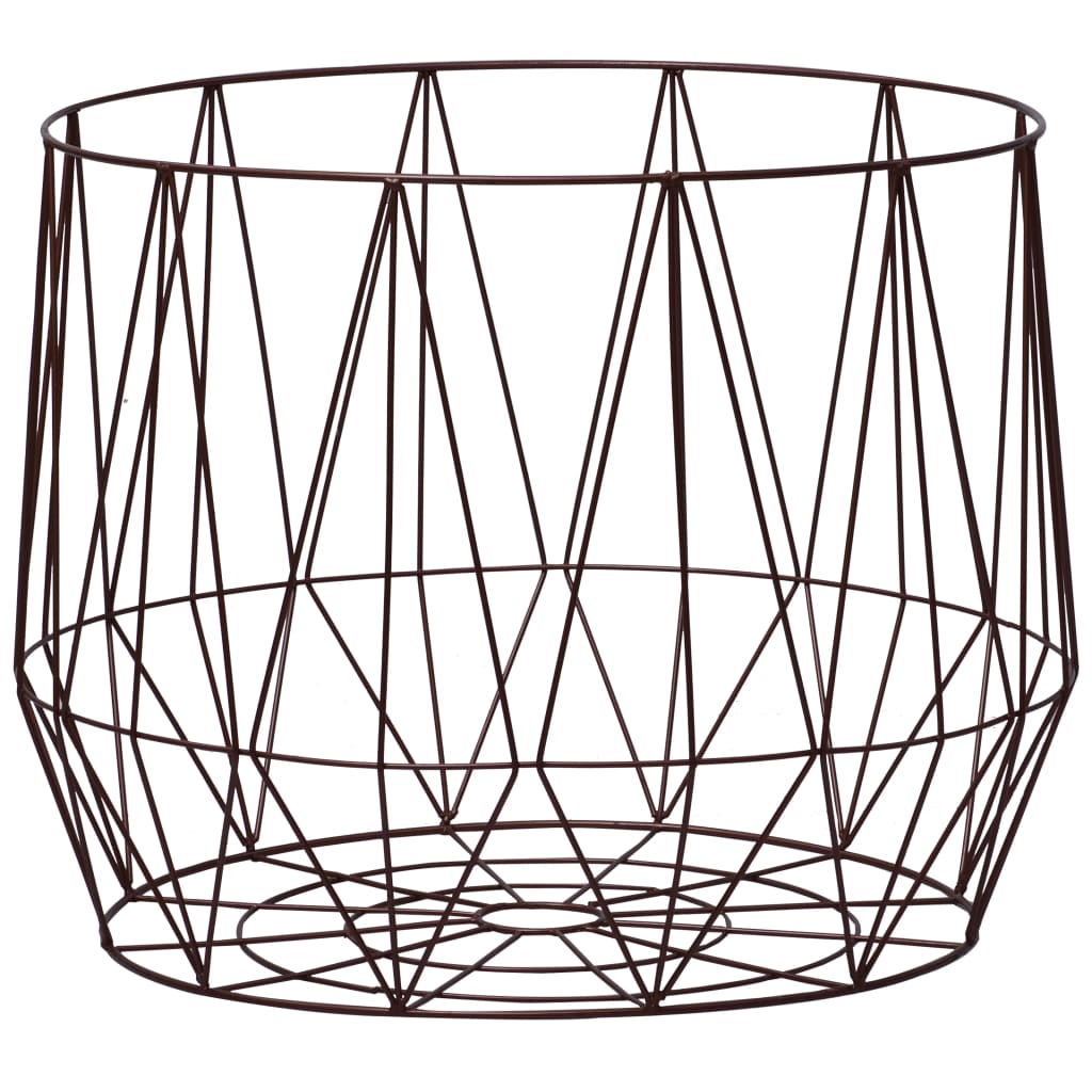 Tables basses 2 pcs cuivre