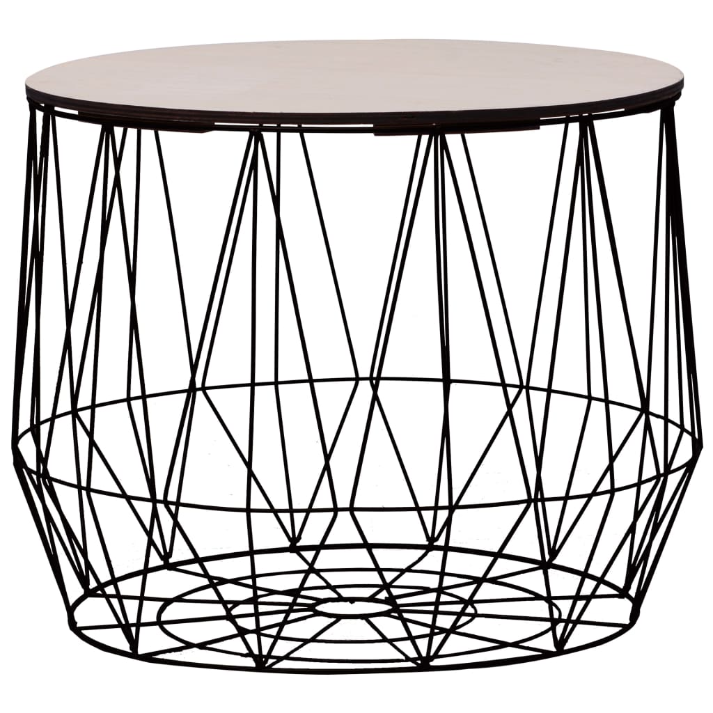 Tables basses 2 pcs noir - XIOS