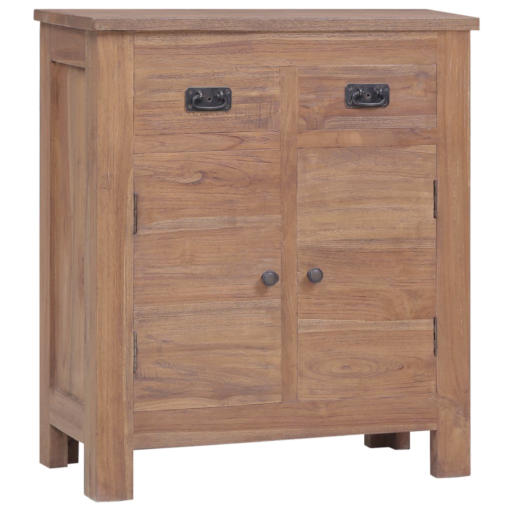 Buffet 65x30x75 cm Bois de teck massif - XIOS