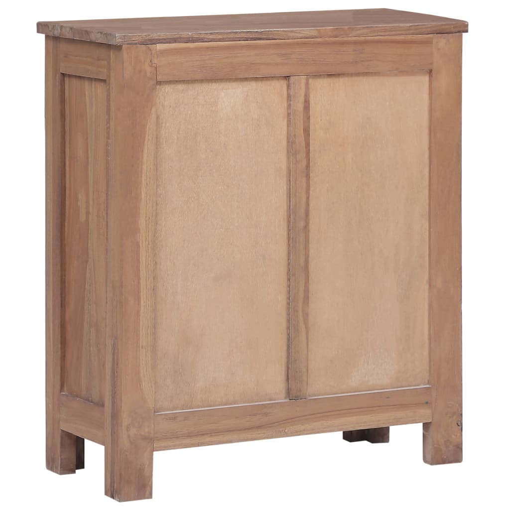 Buffet 65x30x75 cm Bois de teck massif - XIOS