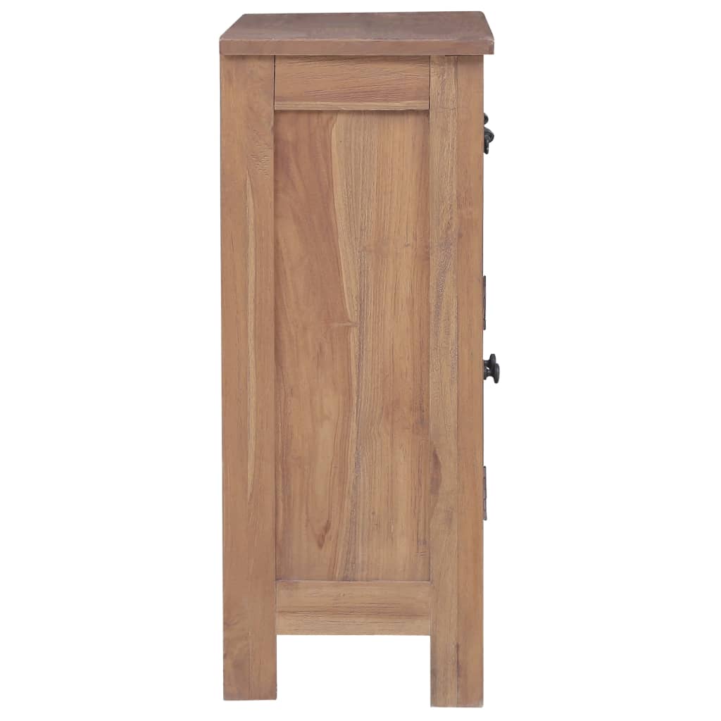 Buffet 65x30x75 cm Bois de teck massif - XIOS