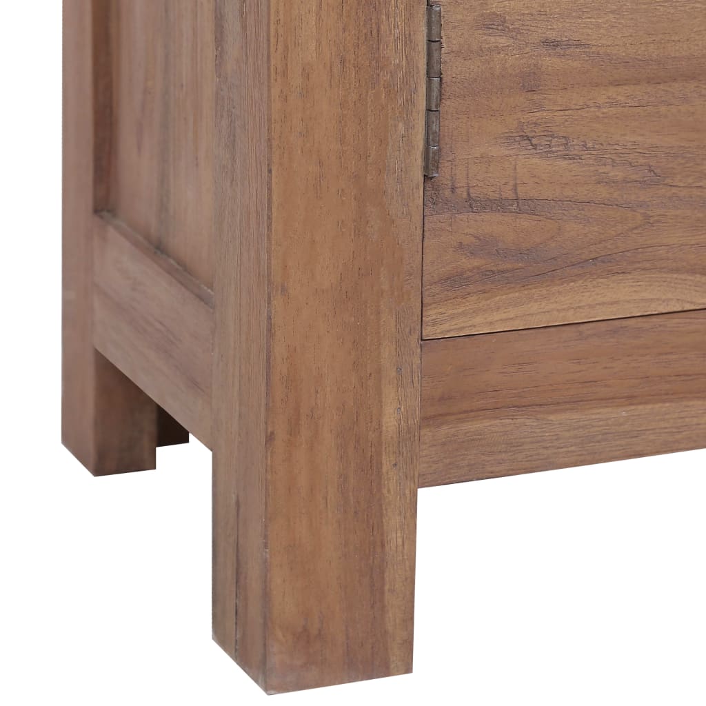 Buffet 65x30x75 cm Bois de teck massif - XIOS