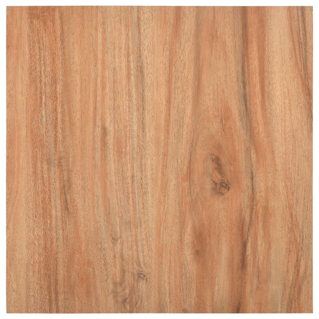 Dalles de plancher autoadhésives 5,11 m² PVC bois clair Tapis & revêtements de sol vidaXL