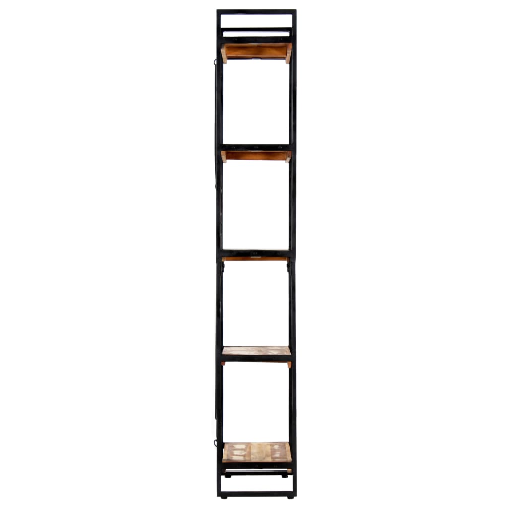 Bibliothèque 5 niveaux 60x30x180 cm Bois solide de récupération - XIOS