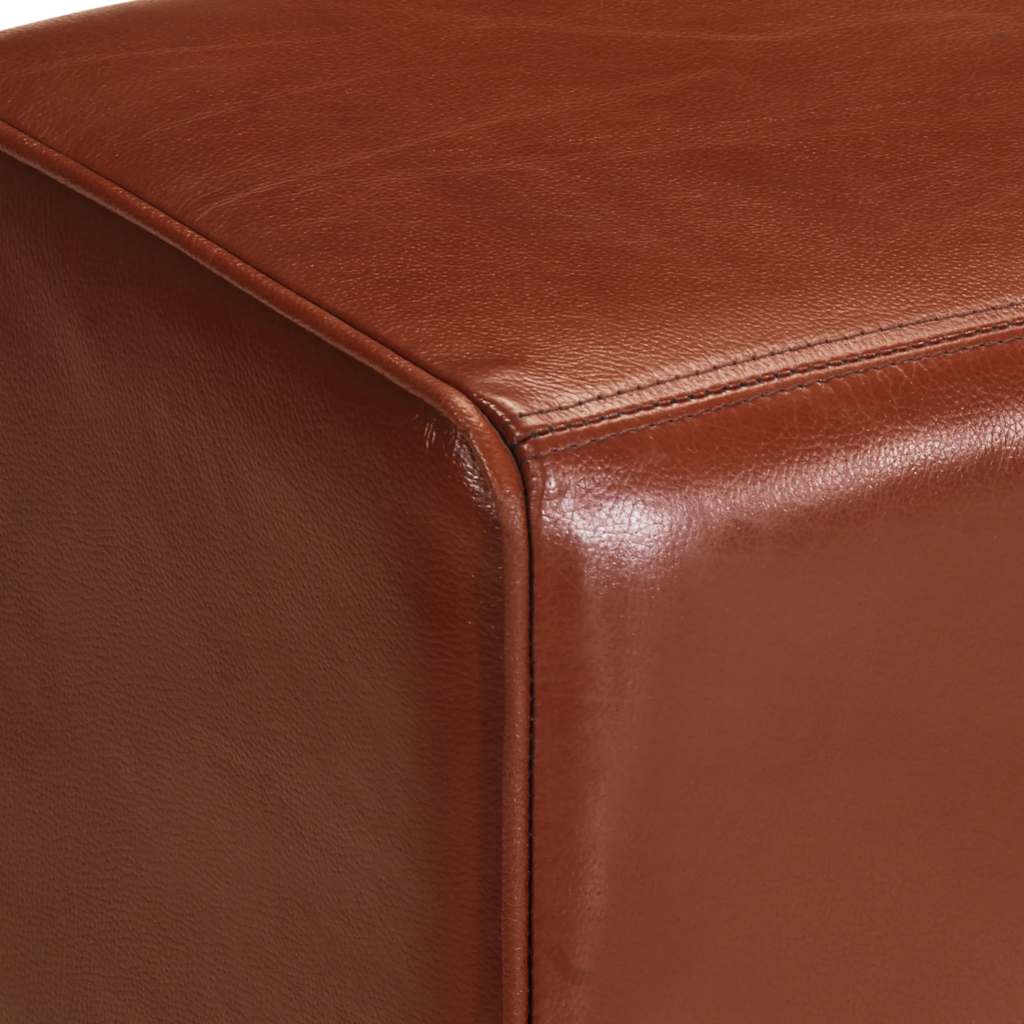 Banc cheval d'arçon vintage Cuir véritable de chèvre - XIOS