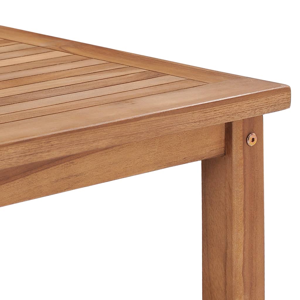 Table basse 45x45x45 cm Bois de teck solide