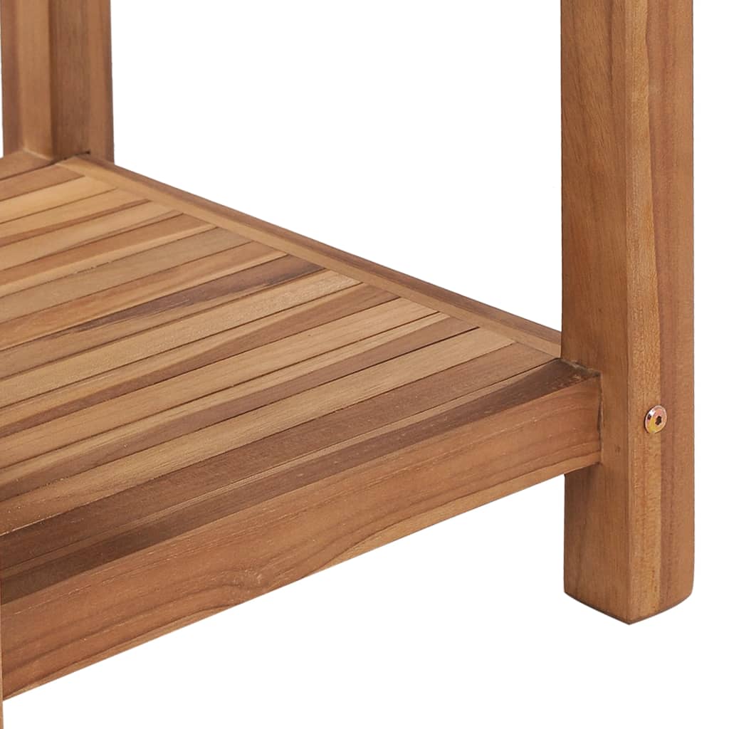 Table basse 45x45x45 cm Bois de teck solide