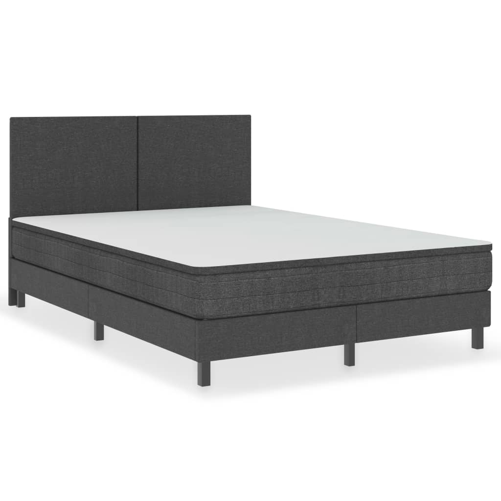 Tête de lit Gris foncé Tissu 160x200 cm - XIOS