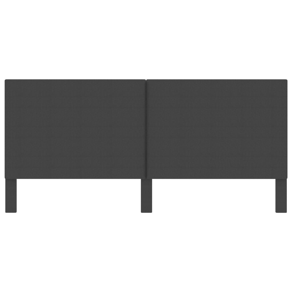 Tête de lit Gris foncé Tissu 200x200 cm - XIOS