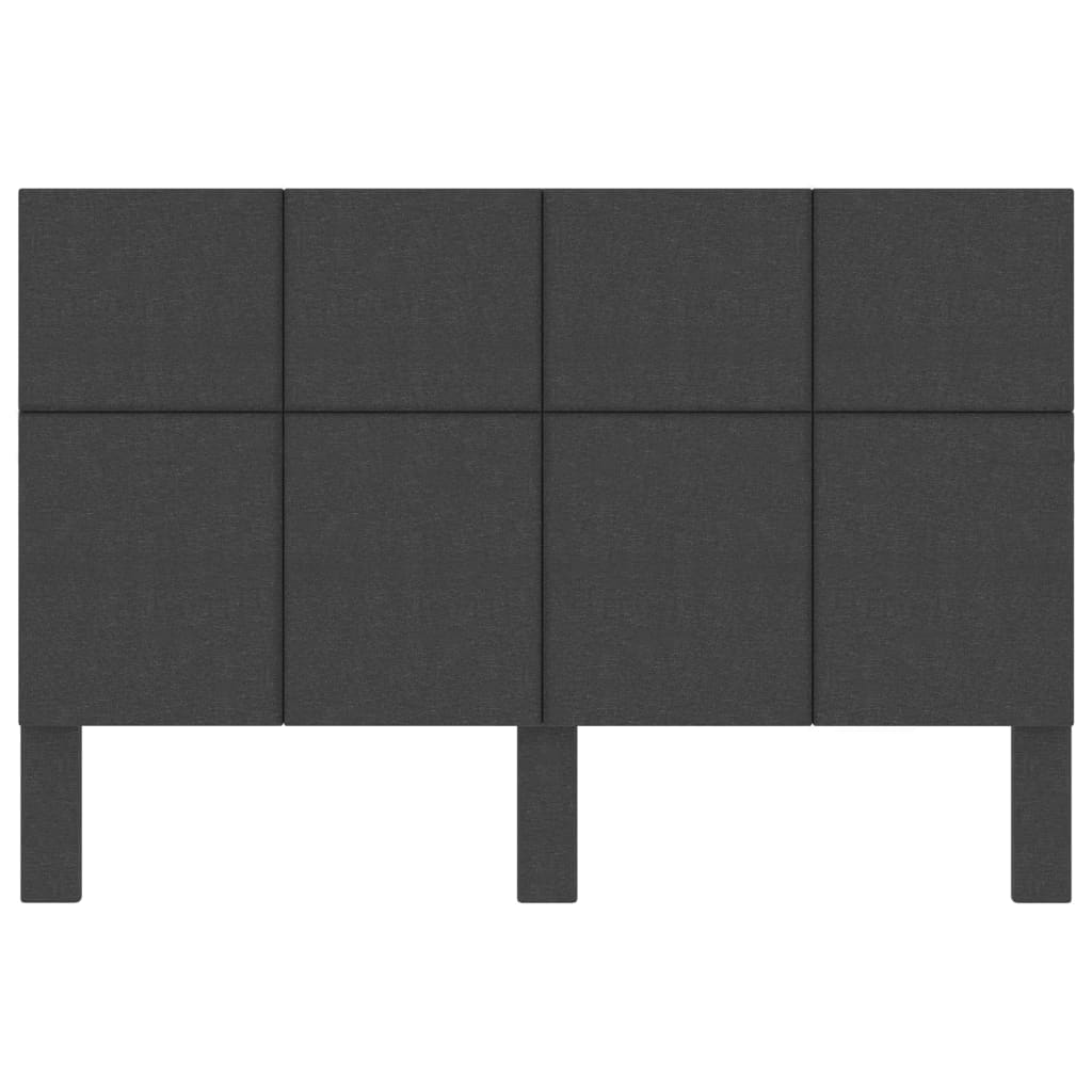 Tête de lit Gris foncé Tissu 160x200 cm - XIOS