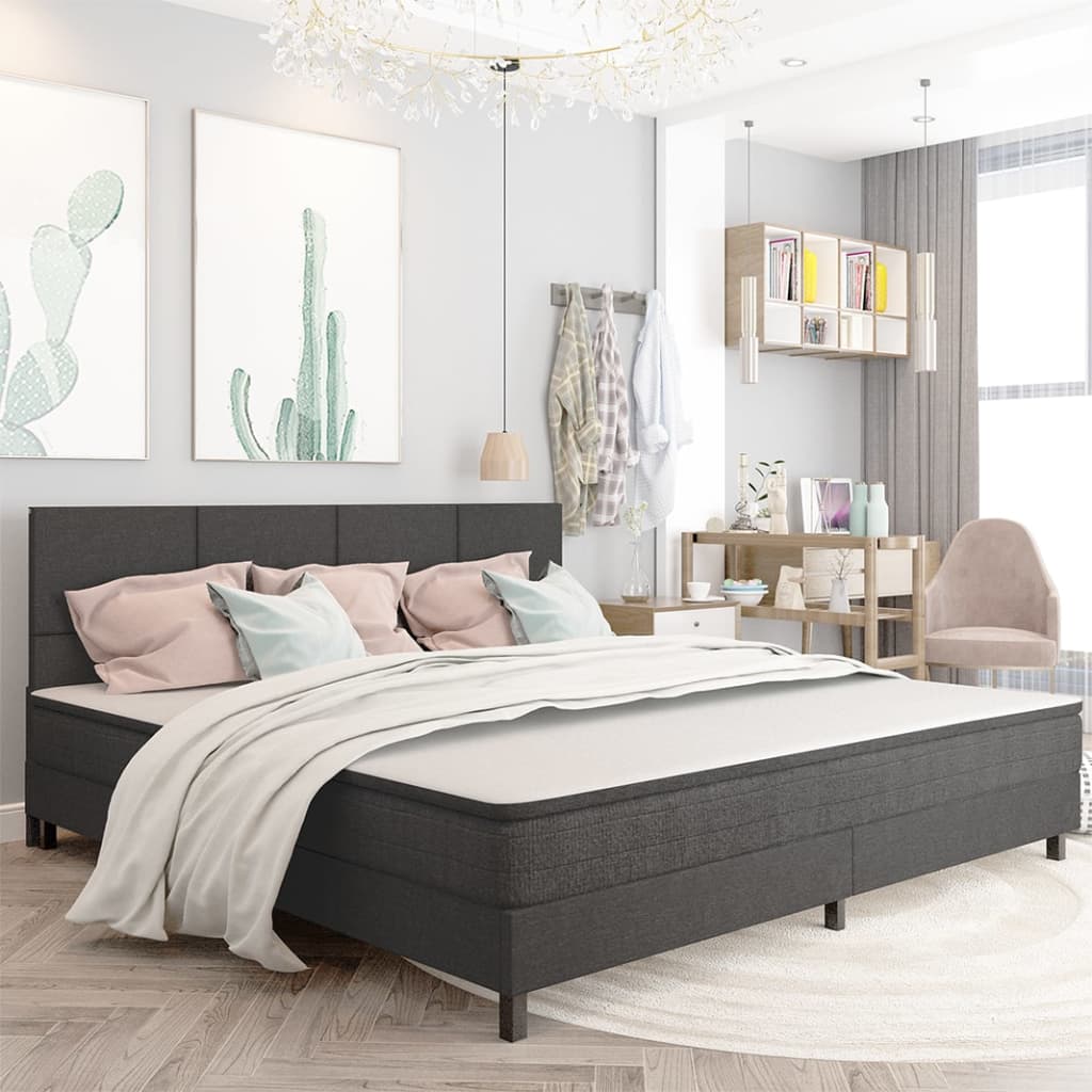 Tête de lit Gris foncé Tissu 200x200 cm - XIOS