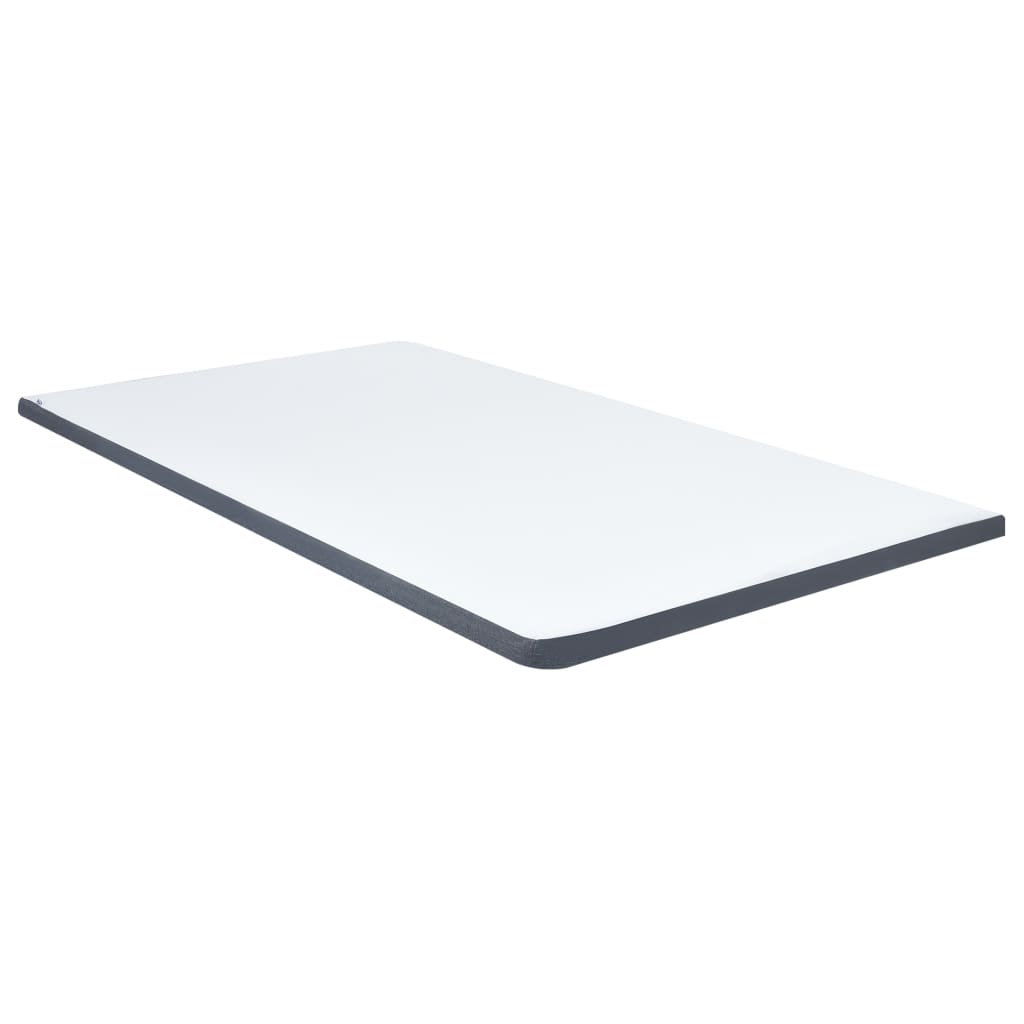 Surmatelas de sommier tapissier 200x120x5 cm mi-doux - XIOS