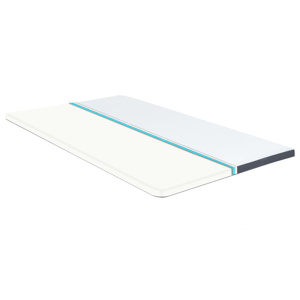 Surmatelas de sommier tapissier 200x120x5 cm mi-doux - XIOS