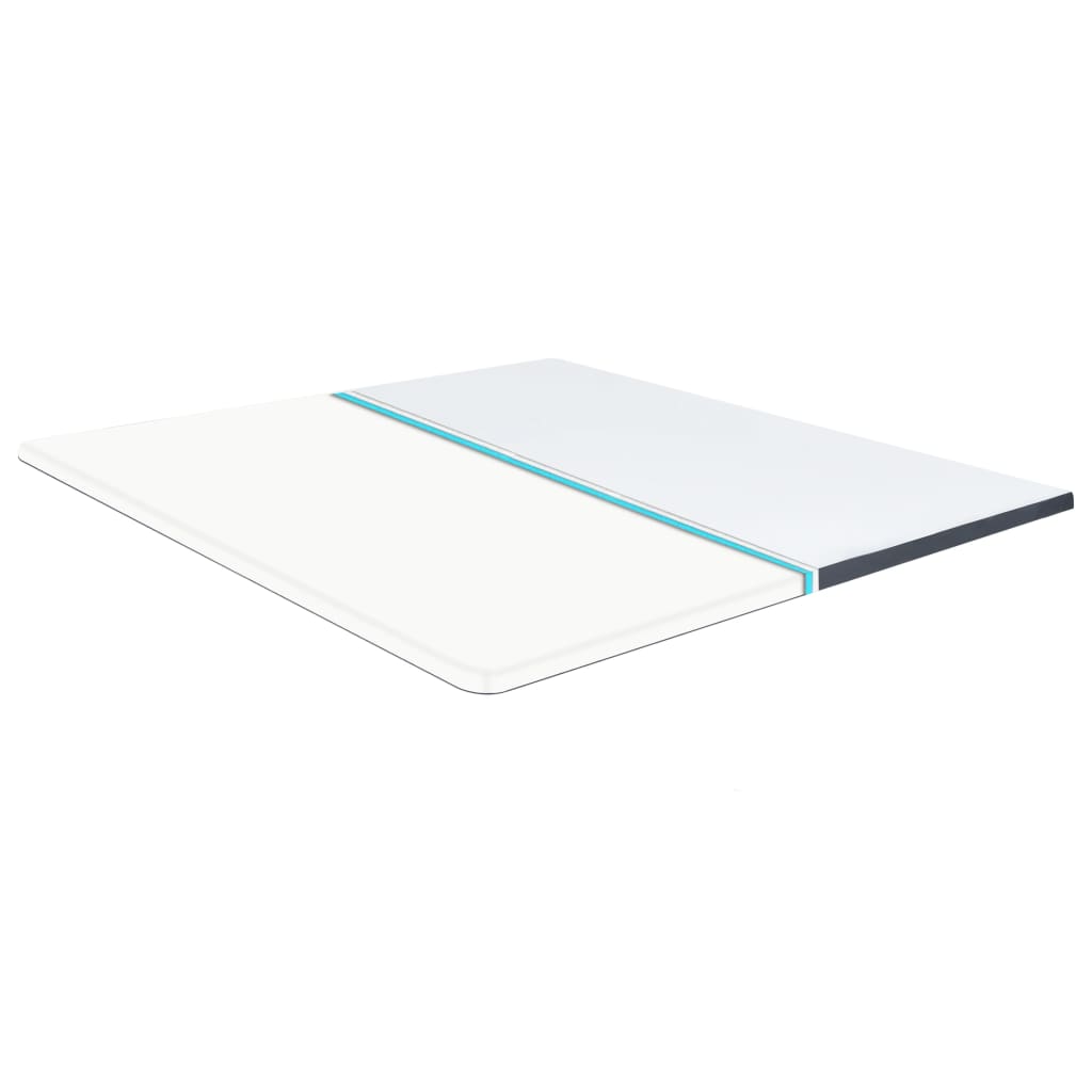 Surmatelas de sommier tapissier 200x160x5 cm mi-doux - XIOS