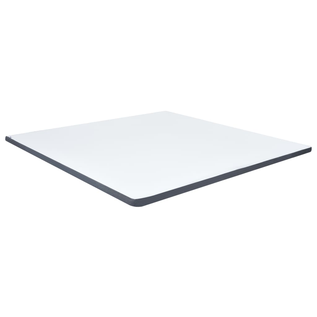 Surmatelas de sommier tapissier 200x200x5 cm mi-doux - XIOS