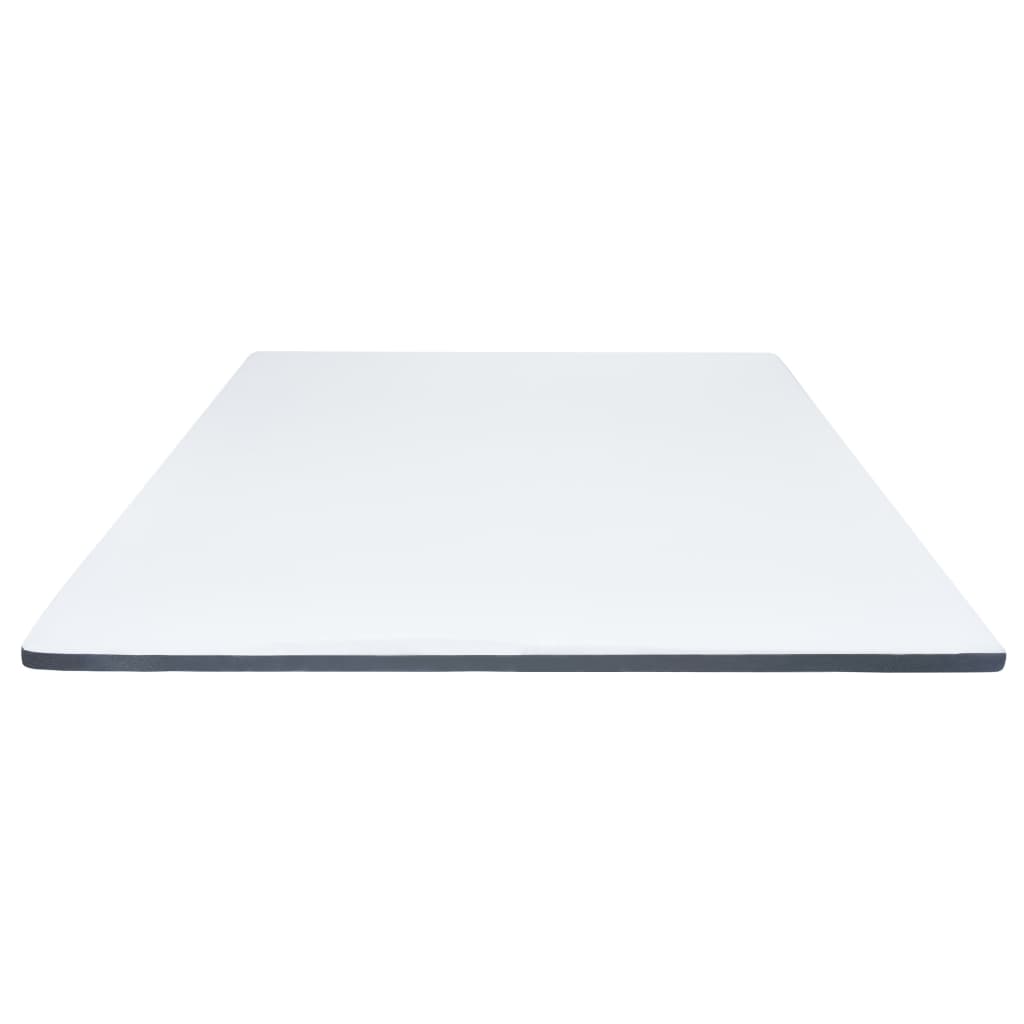 Surmatelas de sommier tapissier 200x200x5 cm mi-doux - XIOS