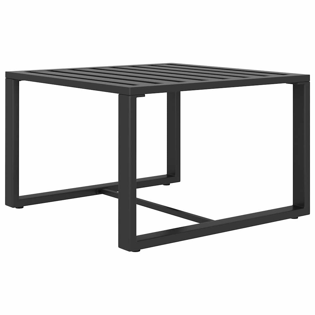 Salon de jardin 6 pcs avec coussins Aluminium Anthracite - XIOS